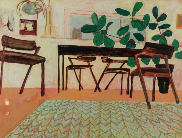 Dining Scene - by Jessie Skidmore