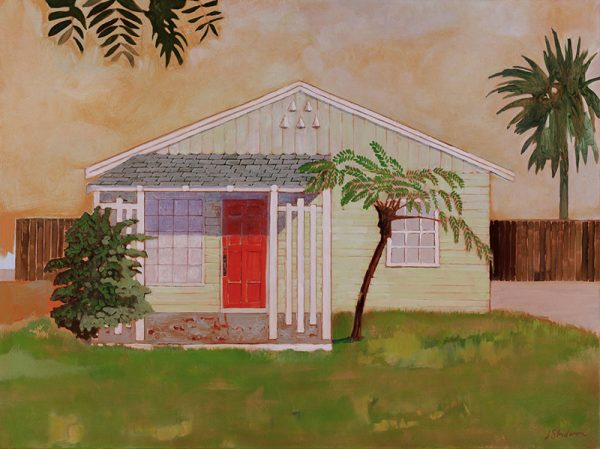 House on Beebee - by Jessie Skidmore