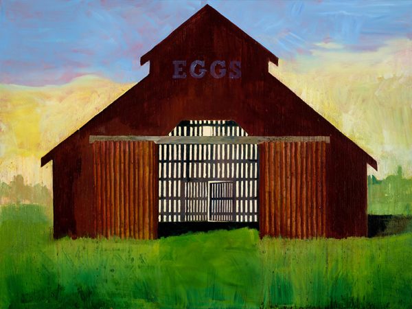 San Luis Obispo Barn - by Jessie Skidmore