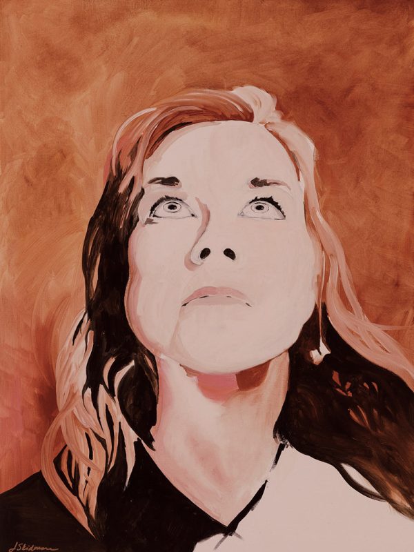 Self Portrait - by Jessie Skidmore
